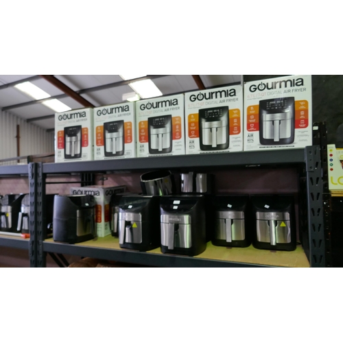 6291 - 8x Gourmia Air Fryer's - All Sold As Scrap     (328-30)* This lot is subject to vat