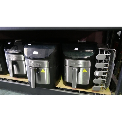 6293 - 7x Gourmia Air Fryer's - All Sold As Scrap      (328-22)* This lot is subject to vat