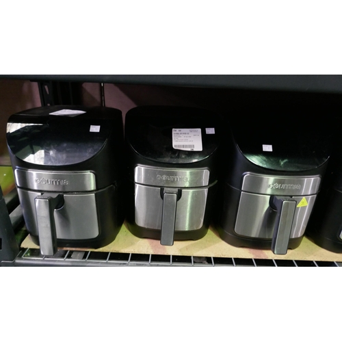 6293 - 7x Gourmia Air Fryer's - All Sold As Scrap      (328-22)* This lot is subject to vat