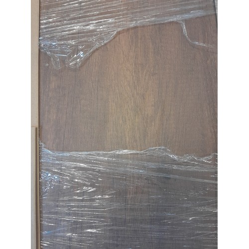 4150 - Worktop darkwood effect - approx. 3m (552-800)  * This lot is subject to vat