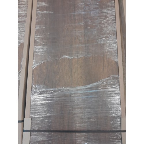 4150 - Worktop darkwood effect - approx. 3m (552-800)  * This lot is subject to vat