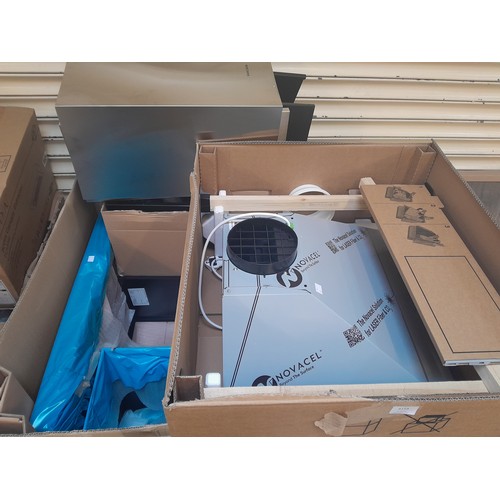 4159 - Various Cooker Hoods (552-12, 14, 84, 127, 147, 212, 49, 67, 85, 201, 225) *This lot is subject to V... 