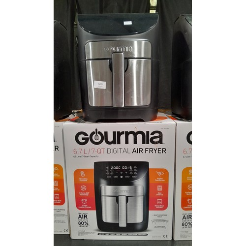 6206 - Gourmia Air Fryer 7Qt     (328-4)* This lot is subject to vat