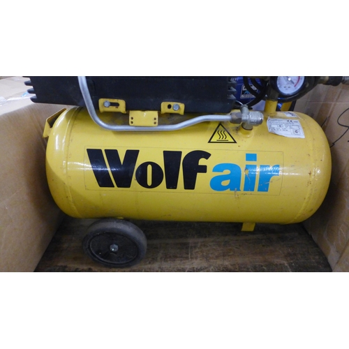 2019 - A WolfAir E.C.Ciao 25 2HP, 25 litre air compressor