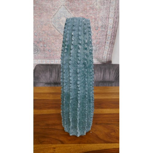 1315 - A Parco Cactus vase, H 50cms (505941339740021)   * This lot is subject to VAT