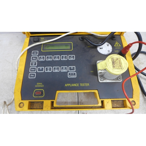 2029 - A Metrotest MPAT60 PAT testing machine