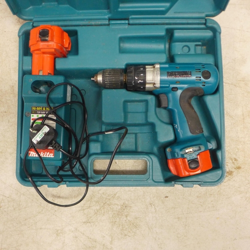 A Performance Power Pro C M1200HD 240V hammer drill a Performance Power Pro 12V cordless drill C M