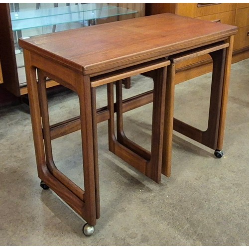 5 - A McIntosh Triform teak nest of tables