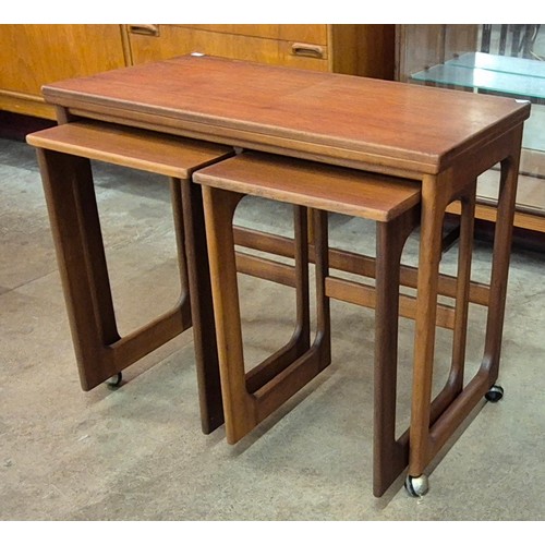 5 - A McIntosh Triform teak nest of tables