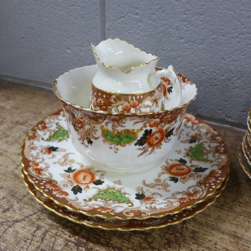 1038 - An Edwardian tea set **PLEASE NOTE THIS LOT IS NOT ELIGIBLE FOR IN-HOUSE POSTING AND PACKING**