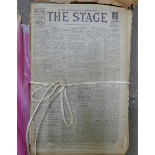 1071 - A Nottingham Journal 1926-1931 and stage magazines