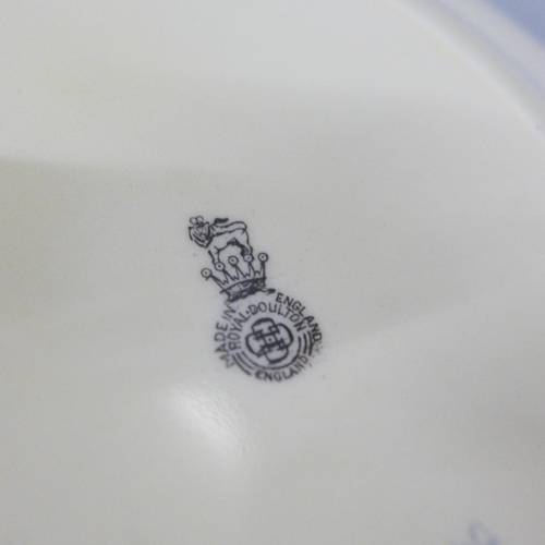 604 - Three pieces of Royal Doulton Series ware