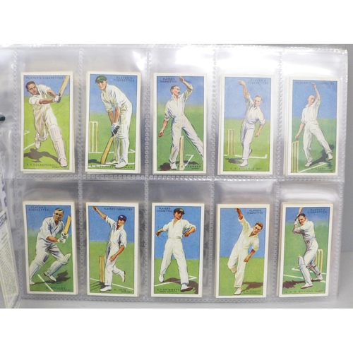 632 - Cigarette cards; six complete sport sets, including Phillips, Olympic Champions, Soccer Stars; Topic... 