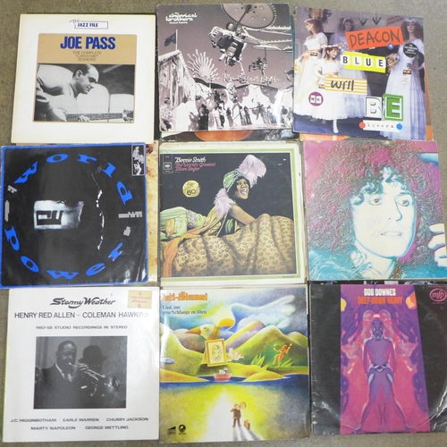 719 - 22 LP records, one box set and two 12