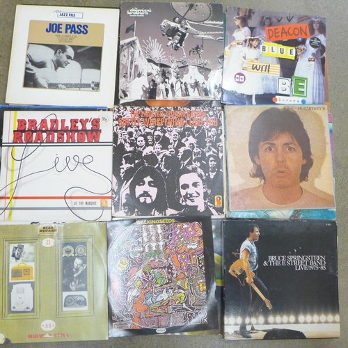 719 - 22 LP records, one box set and two 12