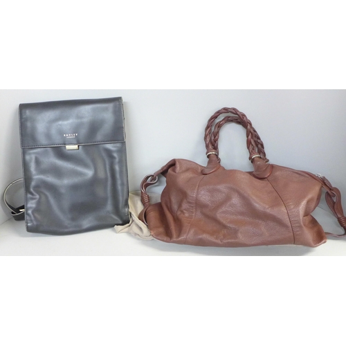 748 - Two Radley handbags