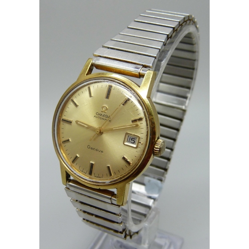 961 - A Omega automatic wristwatch with date