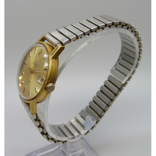 961 - A Omega automatic wristwatch with date