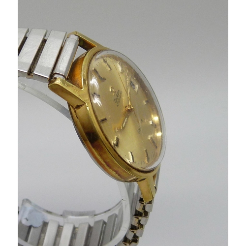 961 - A Omega automatic wristwatch with date