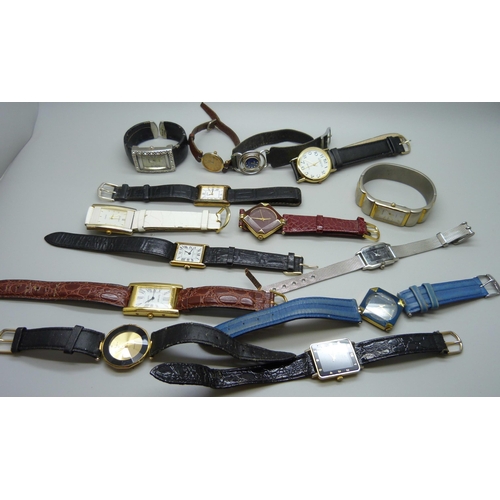 985 - A collection of lady's wristwatches