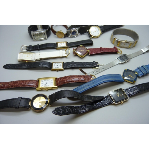 985 - A collection of lady's wristwatches