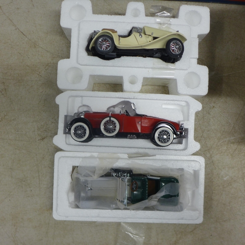 2048 - A collection of die-cast toy cars - mostly boxed including Corgi Mobil, Lledo, Promotional Models, M... 