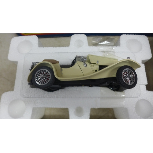 2048 - A collection of die-cast toy cars - mostly boxed including Corgi Mobil, Lledo, Promotional Models, M... 