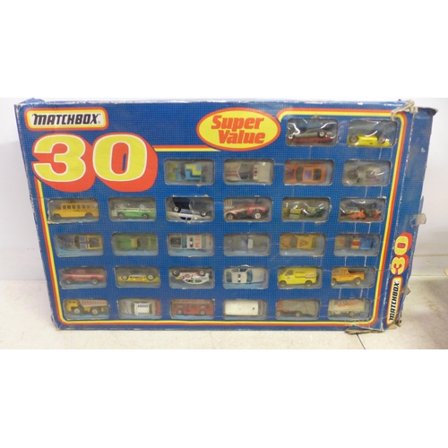 2048 - A collection of die-cast toy cars - mostly boxed including Corgi Mobil, Lledo, Promotional Models, M... 