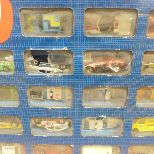 2048 - A collection of die-cast toy cars - mostly boxed including Corgi Mobil, Lledo, Promotional Models, M... 