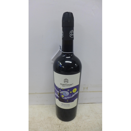 2049 - A box of Six 750ml bottles of Matronae Wincent Primitivo IGP red wine