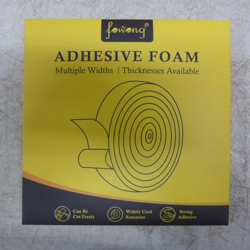 2052 - 25 boxes of adhesive foam sealing tape