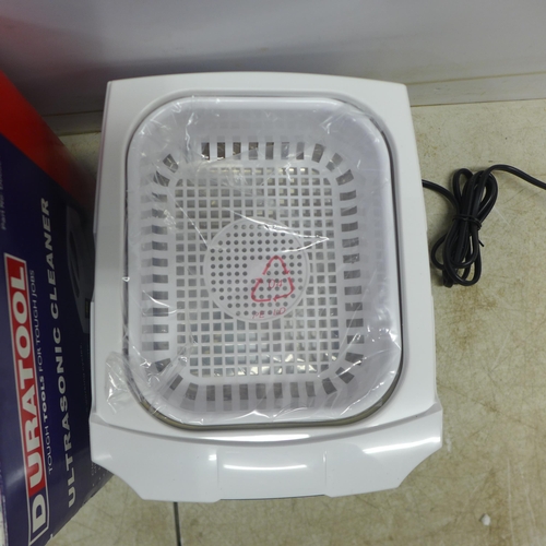 2053 - A Duratool Ultrasonic cleaner - boxed