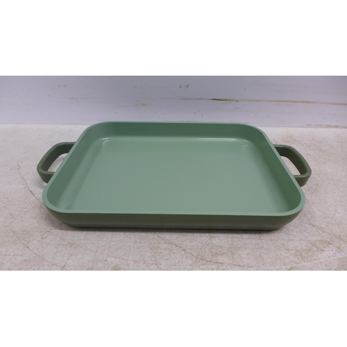 2058 - An Our Place 37cm Sage Baking tray - Boxed