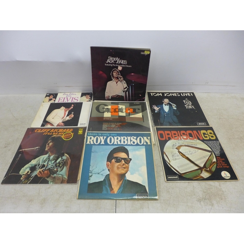 2063 - A quantity of approx. 30 assorted LP's including James Galway, Elton John, Queen etc.