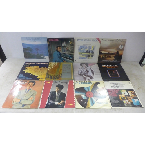 2084 - Approximately 150 LPs, 1970s and 1980s - 3 boxes with an empty LP case