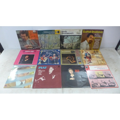 2085 - Two boxes of LPs, approximately 150 in total, all classical music