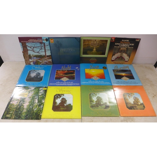 2085 - Two boxes of LPs, approximately 150 in total, all classical music