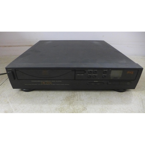 2086 - A Panasonic SG4000 tape programme sensor stereo music centre with tape deck and belt driven automati... 