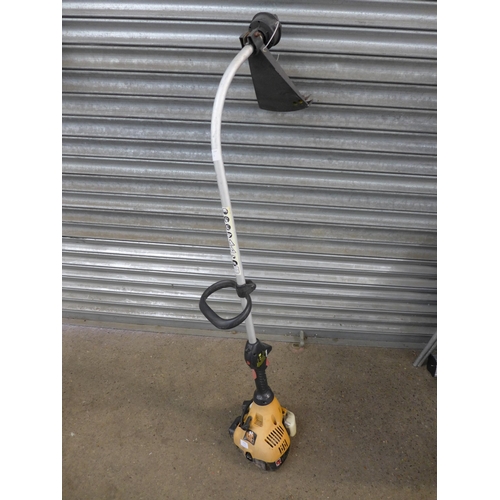 2152 - Two petrol strimmers including a JCB SL33AN petrol strimmer and a McCulloch CABRI0 433L petrol strim... 