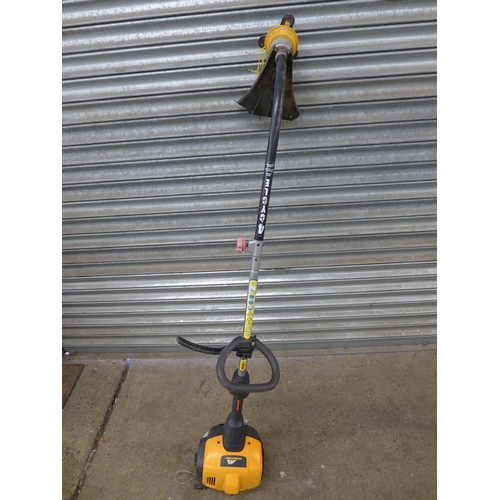 2152 - Two petrol strimmers including a JCB SL33AN petrol strimmer and a McCulloch CABRI0 433L petrol strim... 