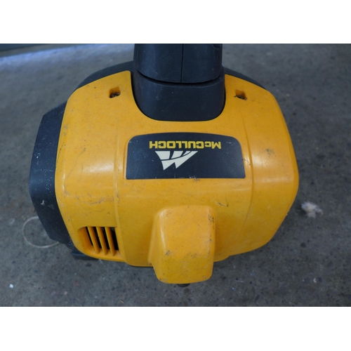 2152 - Two petrol strimmers including a JCB SL33AN petrol strimmer and a McCulloch CABRI0 433L petrol strim... 