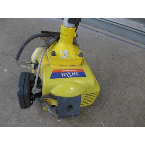 2153 - A Kawasaki TH34 petrol grass strimmer