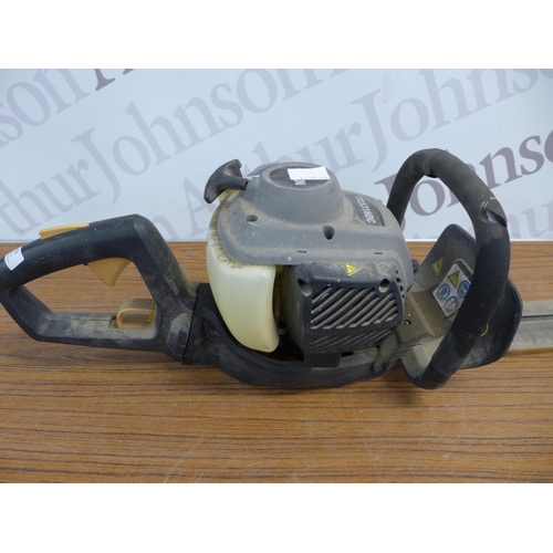 A Titan TTL531HDC petrol hedge cutter
