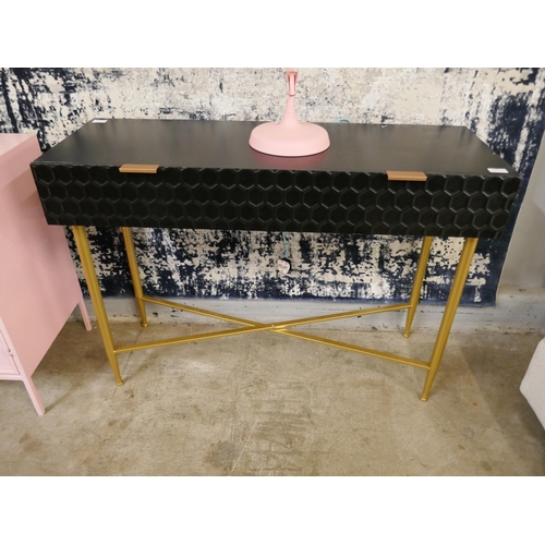 1363 - A black console table