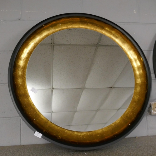 1408 - A large circular illuminated mirror