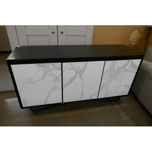 1477 - A Marvel three door sideboard, brand new * This lot is subject to VAT