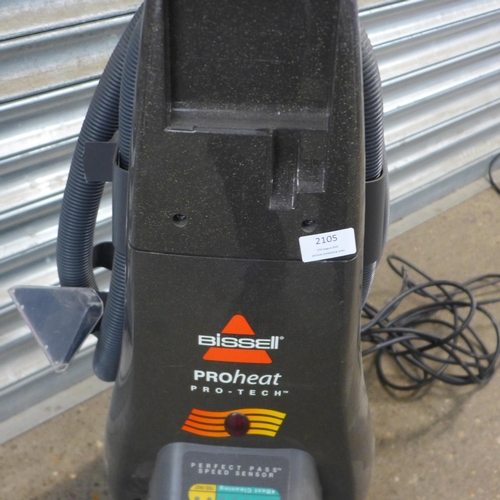 2105 - A Bissell Proheat vacuum/carpet cleaner