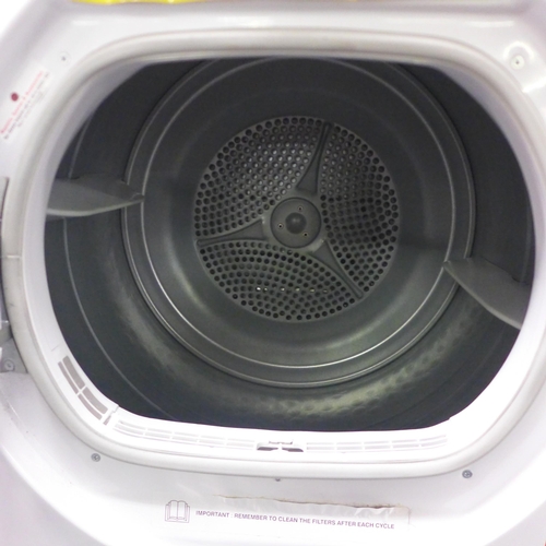 2109 - A Hoover Link 9kg tumble dryer model number: HL V9LG-80