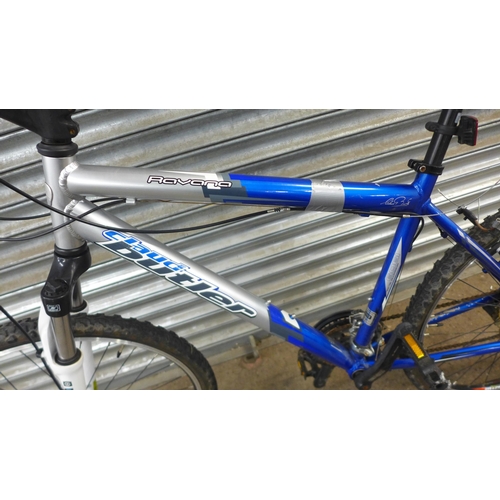 2127 - A Claud Butler Ravana 6061 aluminium framed front suspension hardtail mountain bike