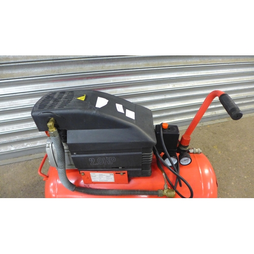 2142 - An ERP power products model D10/50 2.0HP air compressor  * Police Repossession